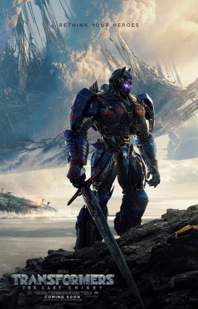 Poster para 'Transformers: The Last Knight'